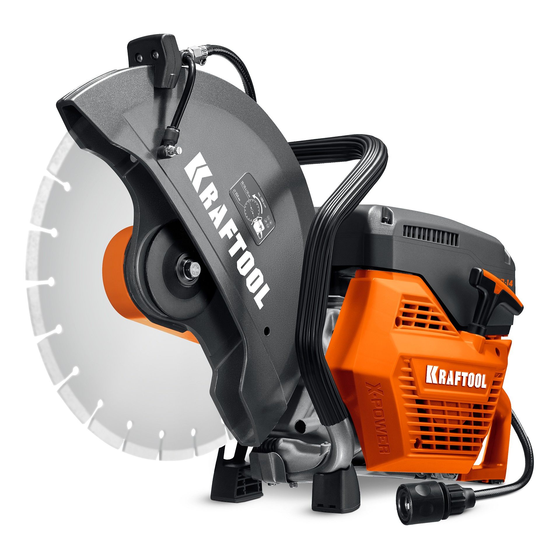 Бензорез по бетону K770-14