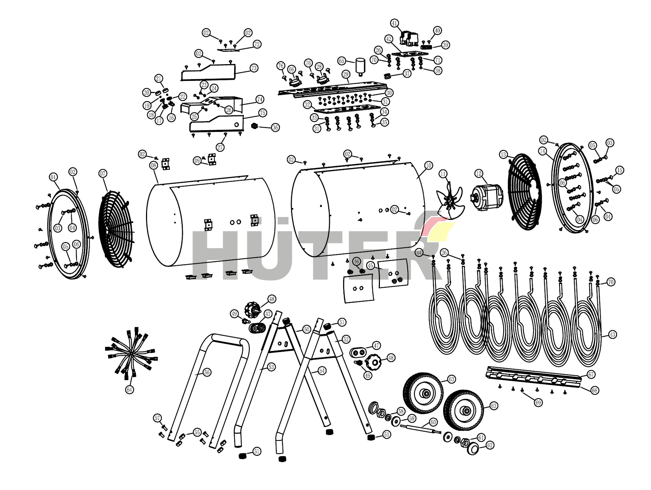 ТЭП-15000K HJV 67/1/11