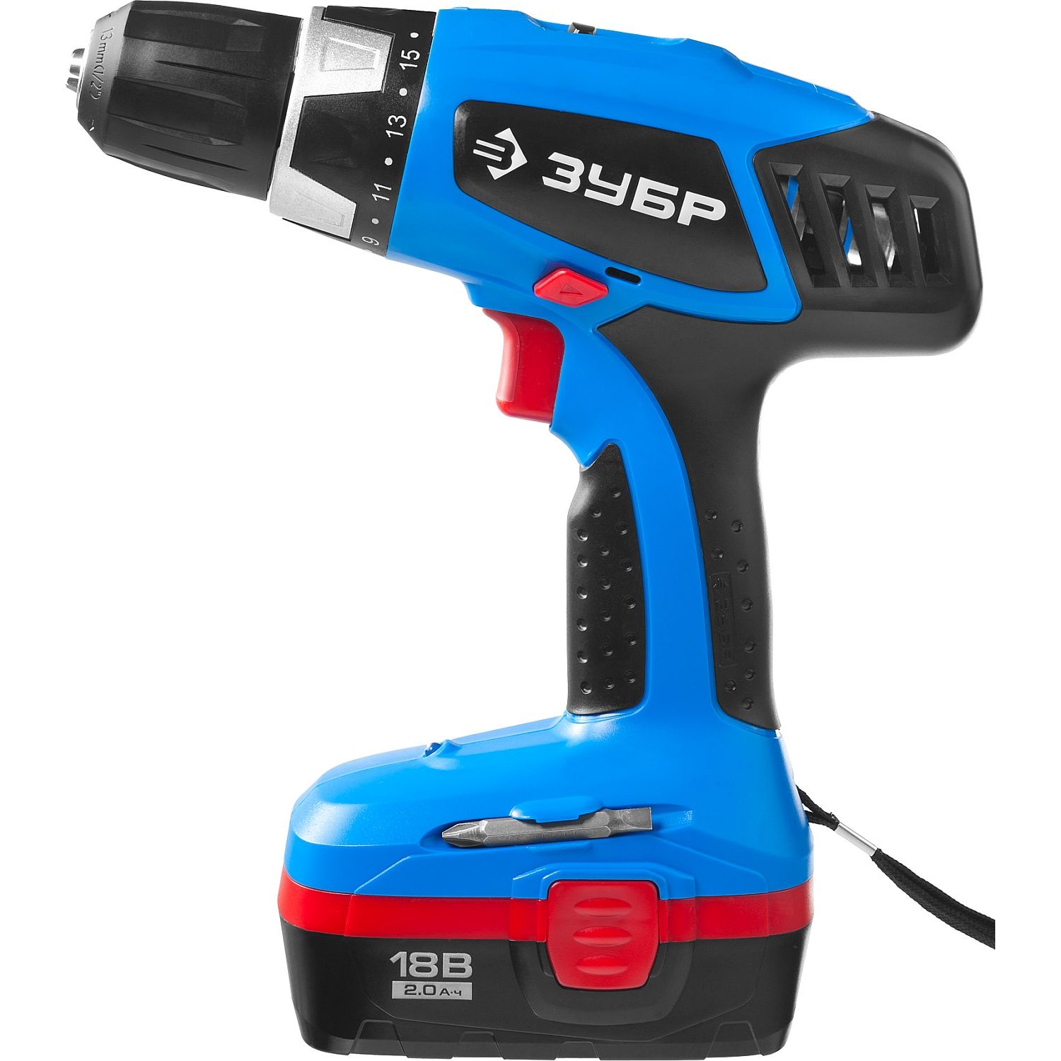 Дрель - шуруповерт, 2 АКБ ЗДА-18-2 КИН20