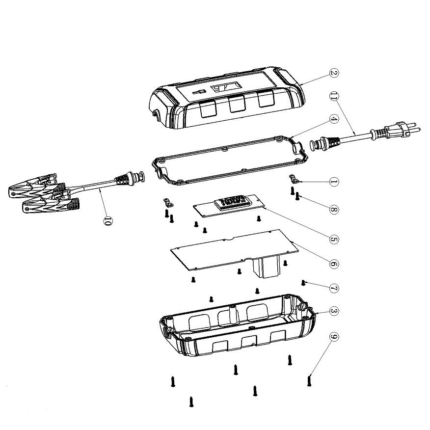 Зарядные устройства, 8 А 59303