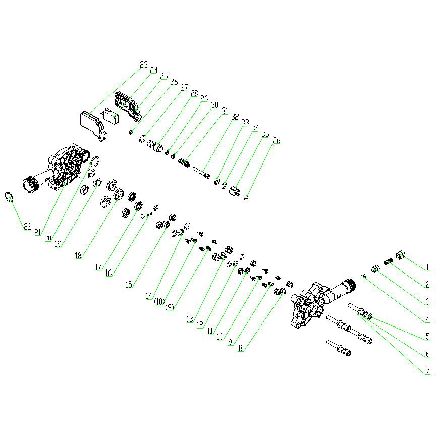 Мойка высокого давления АВД-135