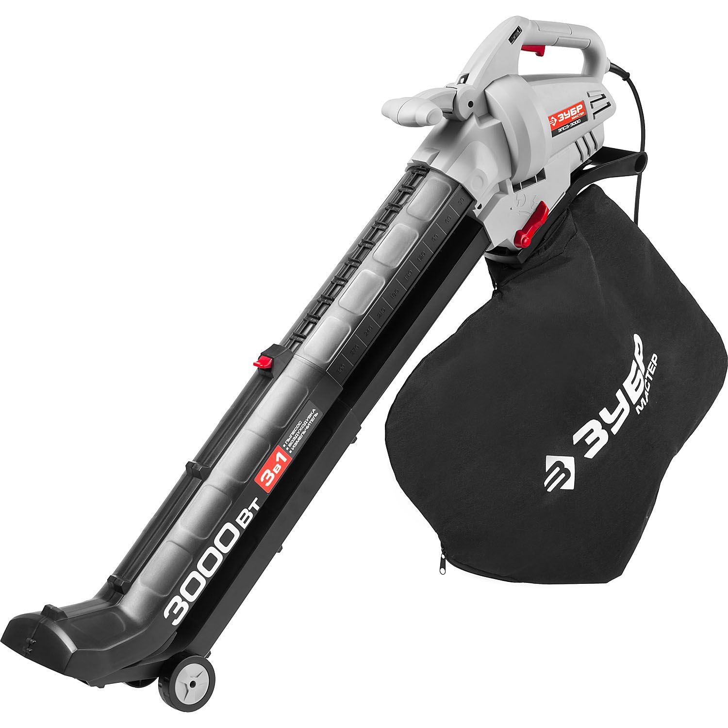 Пылесос садовый (воздуходувка) ЗПСЭ-3000