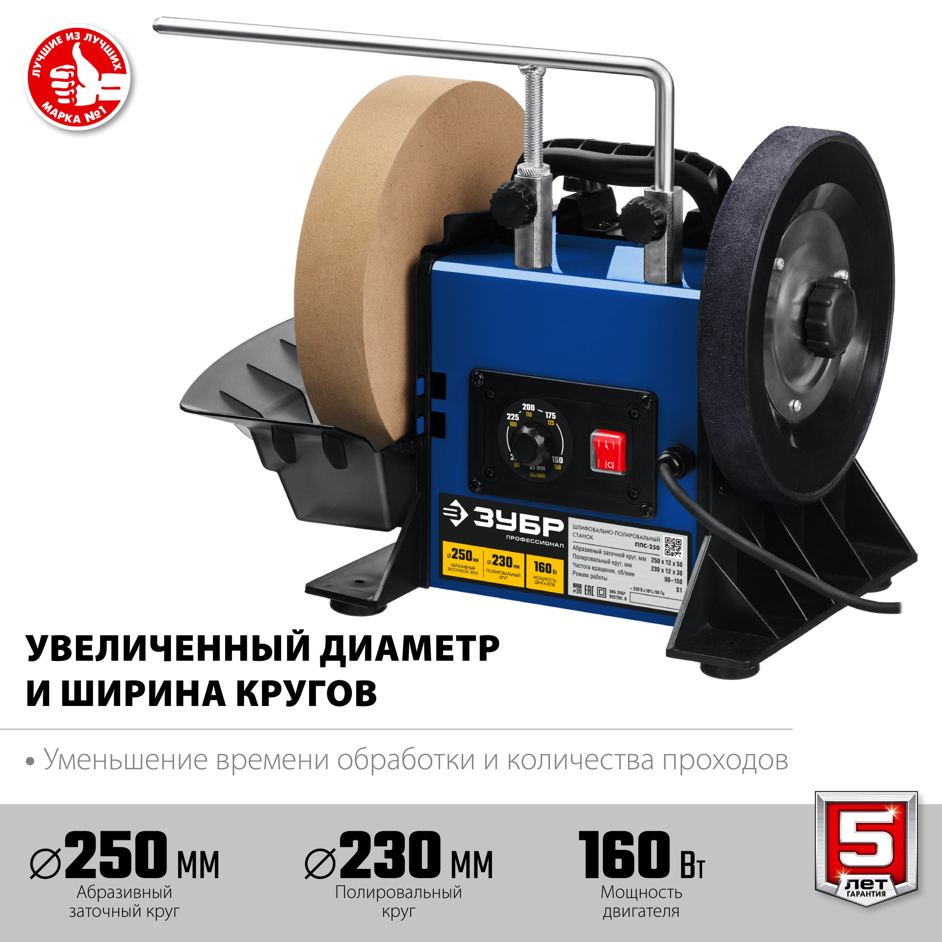 Станки шлифовально-полировальные ППС-250