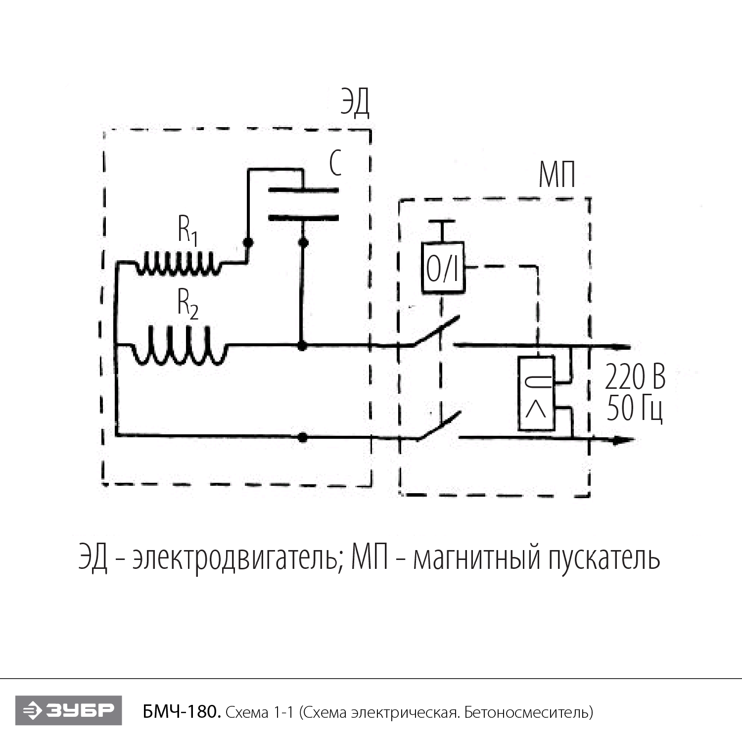 Бетономешалка, чугунный венец БМЧ-180
