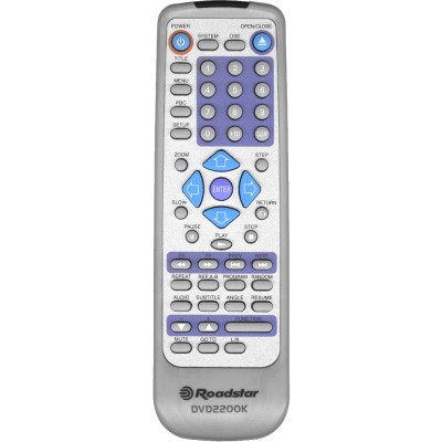 Пульт Roadstar DVD 2200K