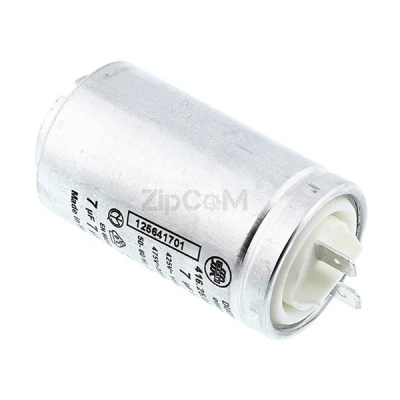 Пусковой конденсатор 7uF 425V для сушильных машин DUCATI Electrolux 1256417013