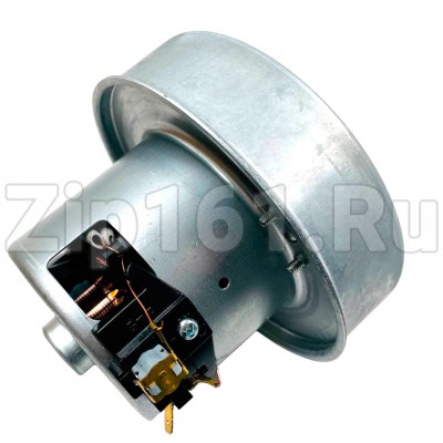 Мотор пылесоса Samsung, 1400 W, H=122 mm, h=45 mm, D=130 mm, d= 84/24 mm, (с выступом)