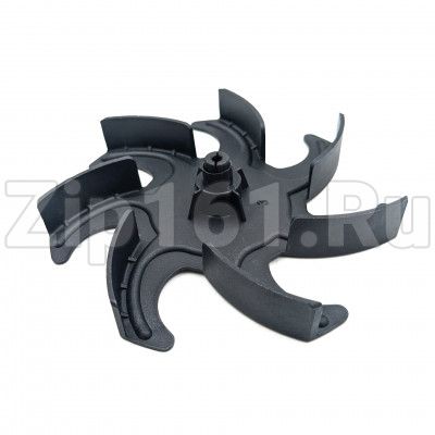 Крыльчатка вентилятора духовки D-120 мм Beko 210441936