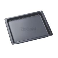 Противень эмалированный для духовок Bosch Z1232X3 574913