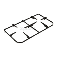 Решетка (правая/левая) 450x240mm для газовых плит Indesit C00114519 (металлическая)