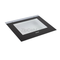 Стекло двери наружное для духовок 595x480mm Bosch 00776157