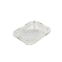 Крышка плафона лампы (стеклянная) для духовки Bosch 187384