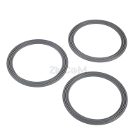 Набор уплотнителей (3 шт) KW715968 KW715833 для блендерной чаши D=85mm к кухонным комбайнам Kenwood