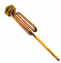 ТЭН для водонагревателя (RCT, 1 1/4, 1200W, D48, M6, L273) Италия