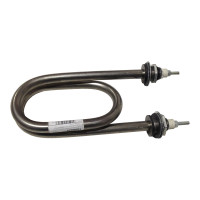 ТЭН для нагрева воды 4,0кВт скрепка L190 нержавейка  расстояние между клеммами 90мм